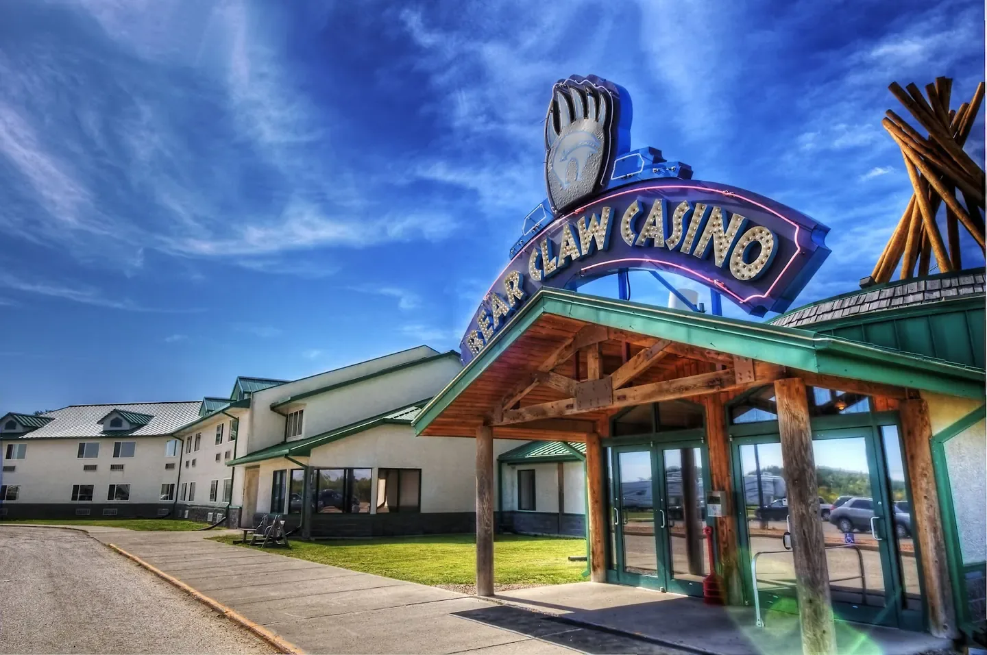 Bear Claw Casino & Hotel, Carlyle, Saskatchewan