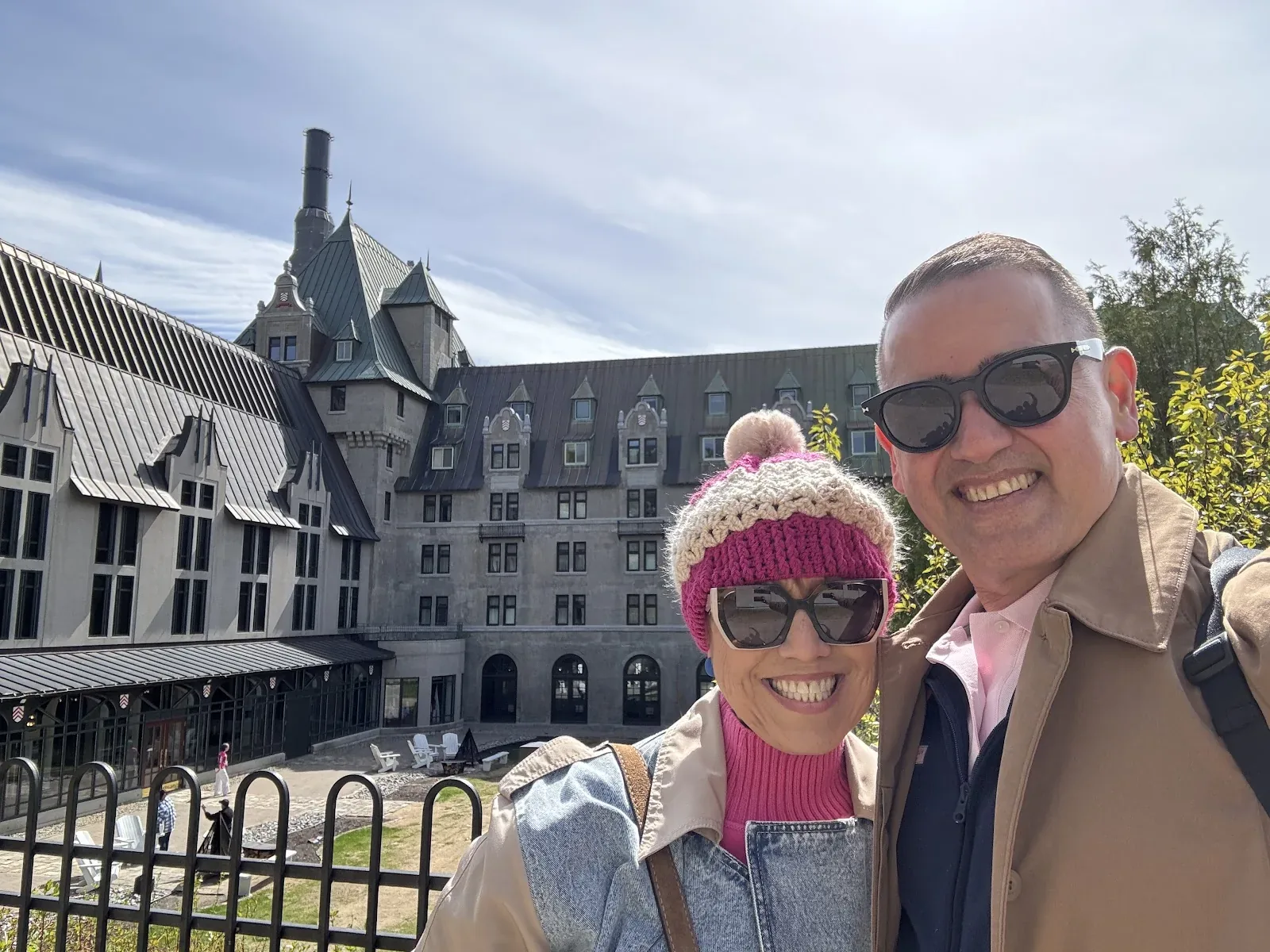 Guest photo by Jack Torres at Fairmont Le Manoir Richelieu