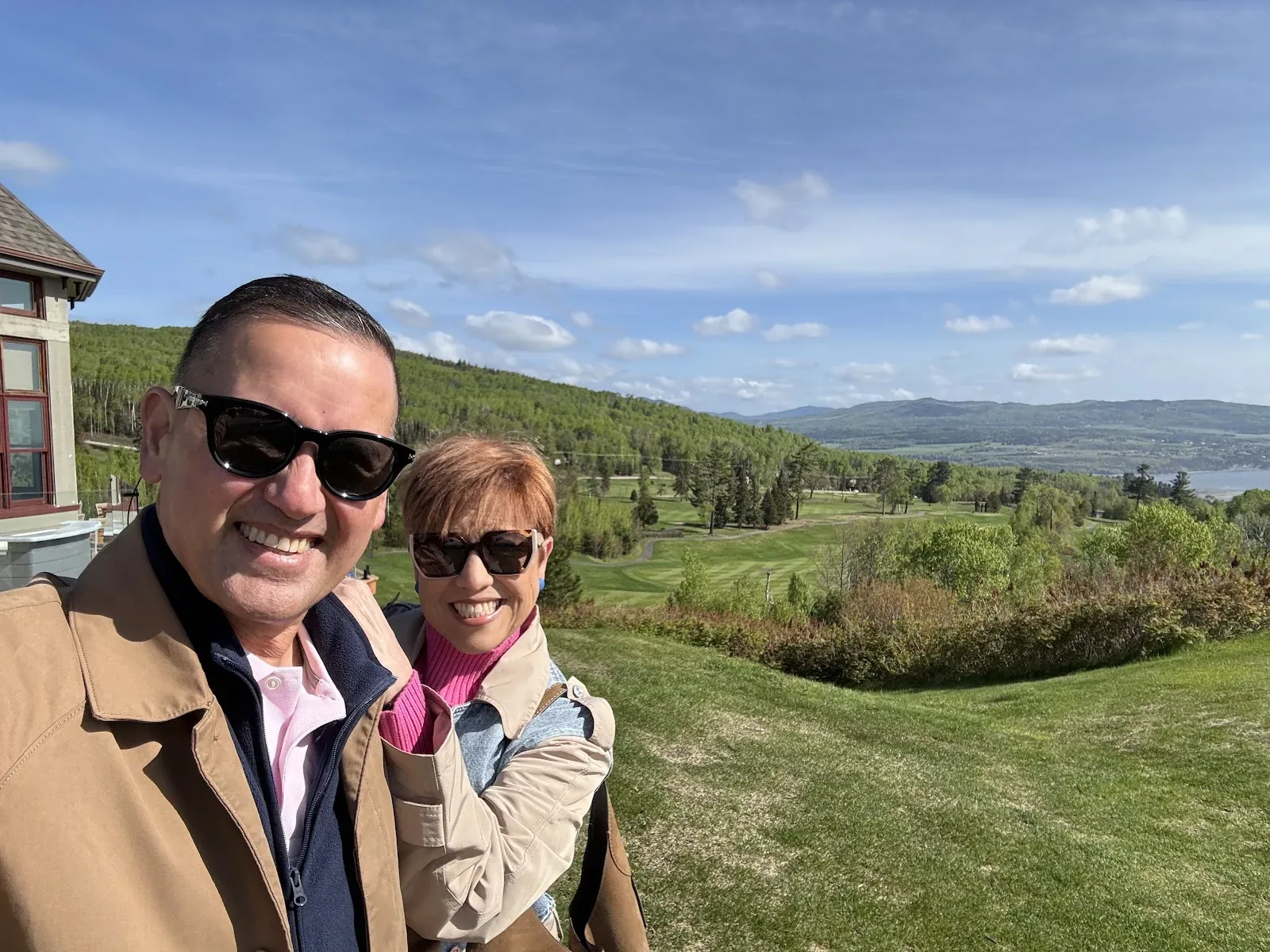 Guest photo by Jack Torres at Fairmont Le Manoir Richelieu