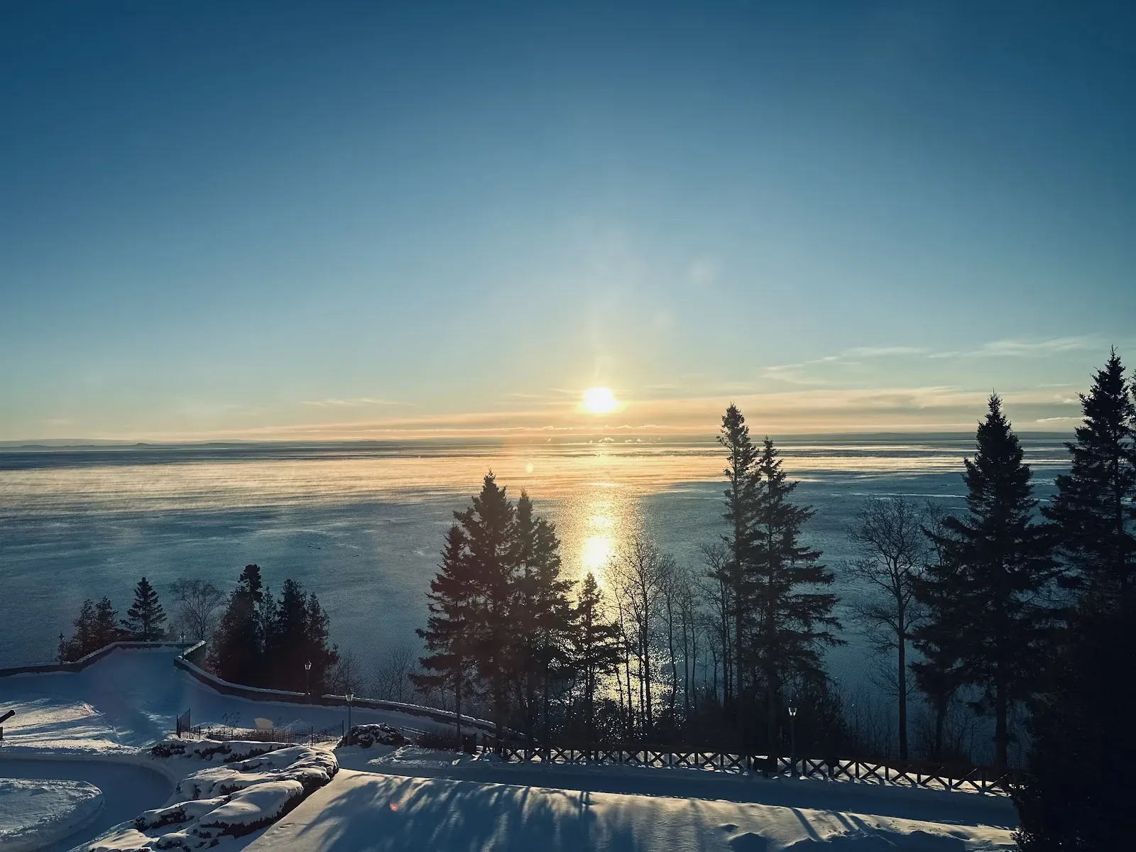 Guest photo by Claudia Gaudreault at Fairmont Le Manoir Richelieu
